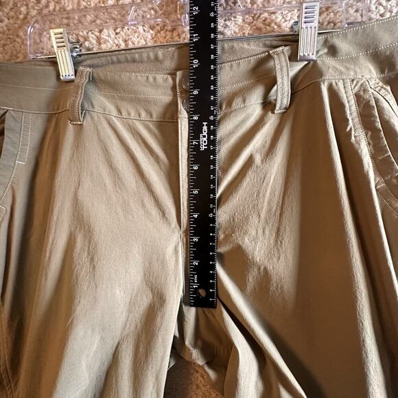 Marmot‎ Pants Women’s Sz 12 XL Tan Rollup Convertible Lightweight Outdoor Hiking - Picture 15 of 16